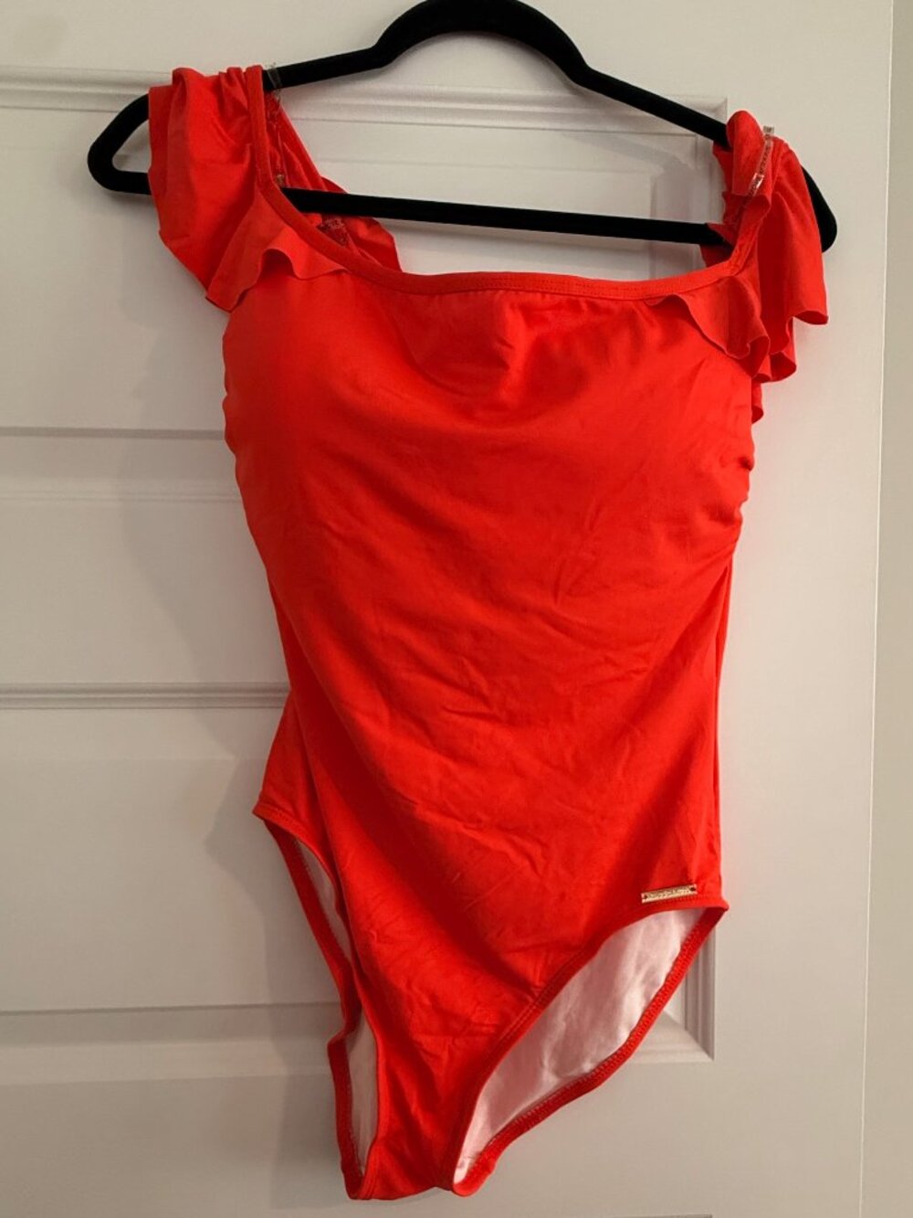 NWT Vince Camuto Orange/Red One Piece Swimsuit